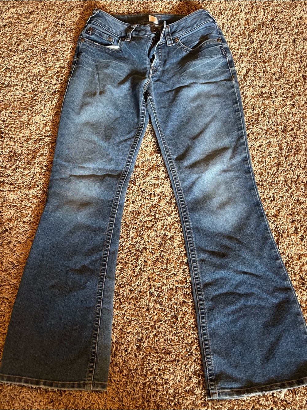 Silver Jeans Dark Blue Flare Denim